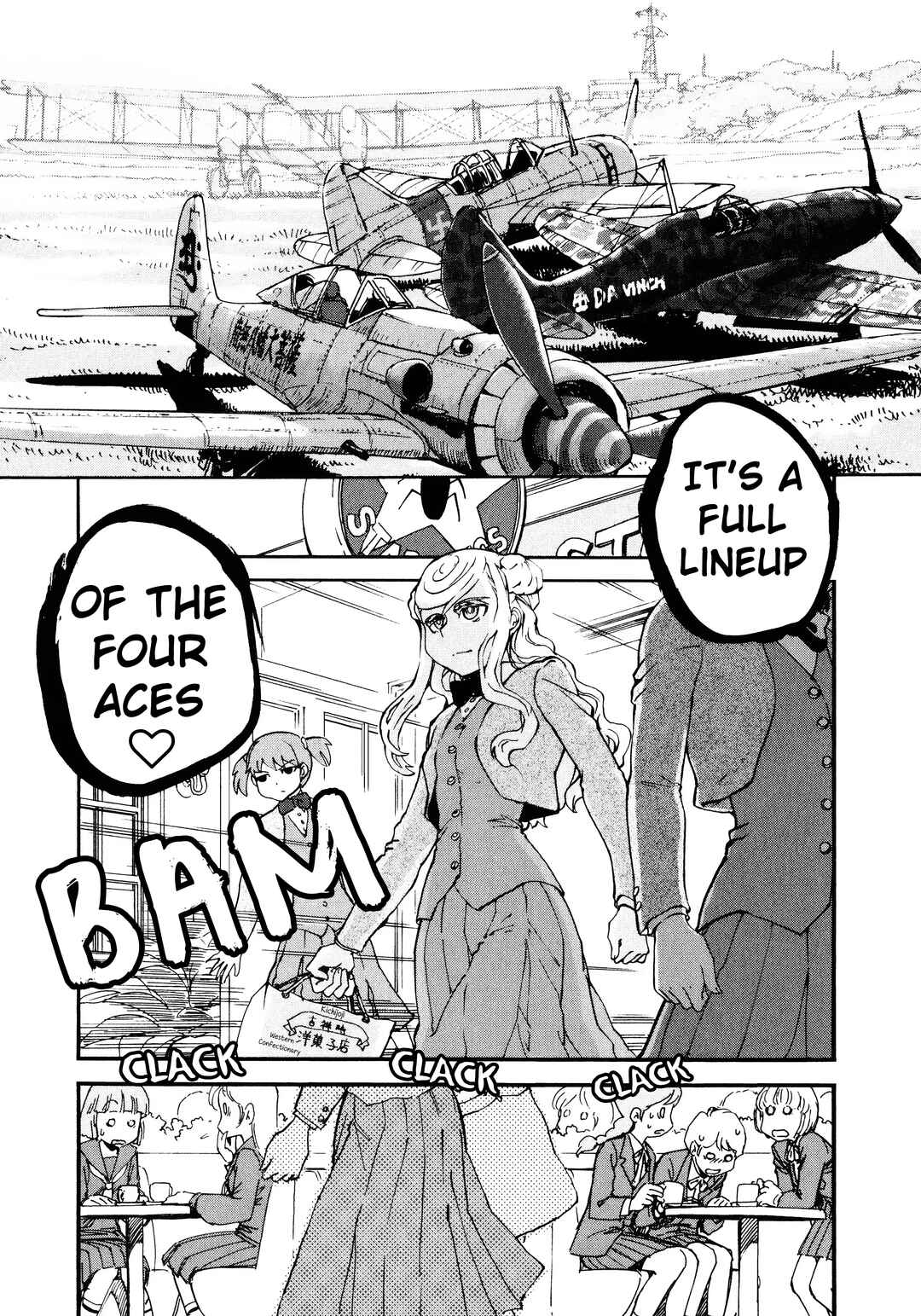 Page 7 Chapter 16 Maki the Shidenkai Pilot