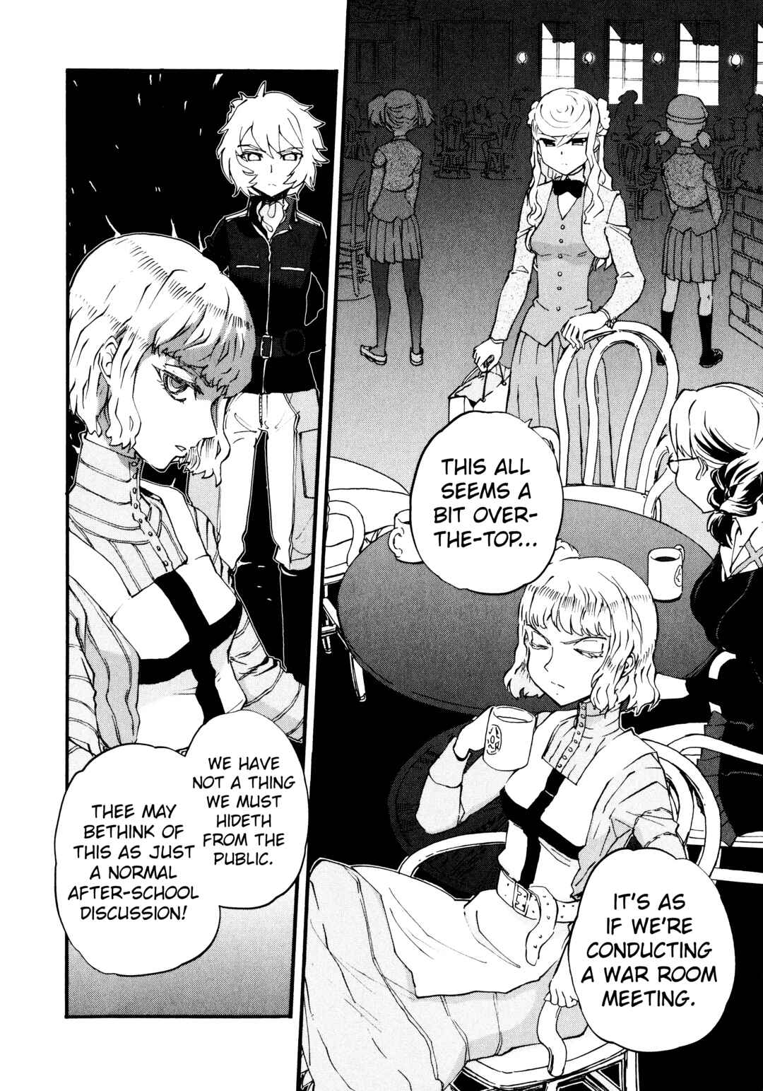 Page 9 Chapter 16 Maki the Shidenkai Pilot
