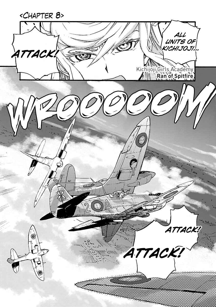 Page 1 Chapter 8 Maki the Shidenkai Pilot