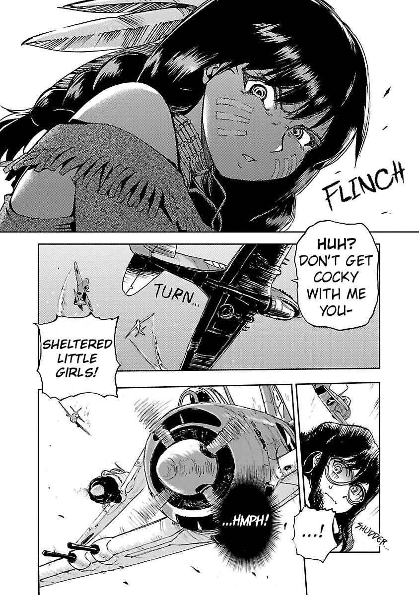 Page 13 Chapter 8 Maki the Shidenkai Pilot