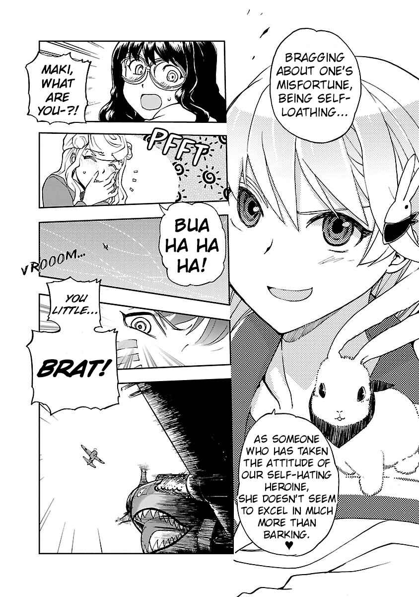Page 14 Chapter 8 Maki the Shidenkai Pilot