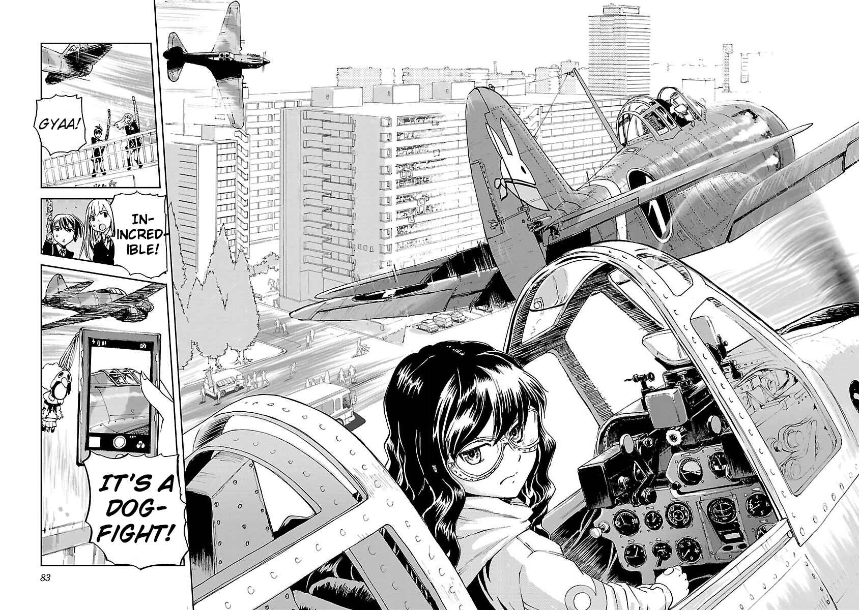Page 16 Chapter 8 Maki the Shidenkai Pilot