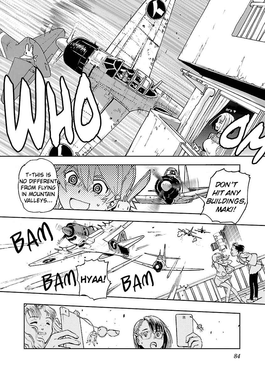 Page 17 Chapter 8 Maki the Shidenkai Pilot