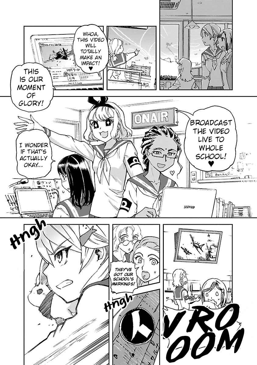 Page 18 Chapter 8 Maki the Shidenkai Pilot