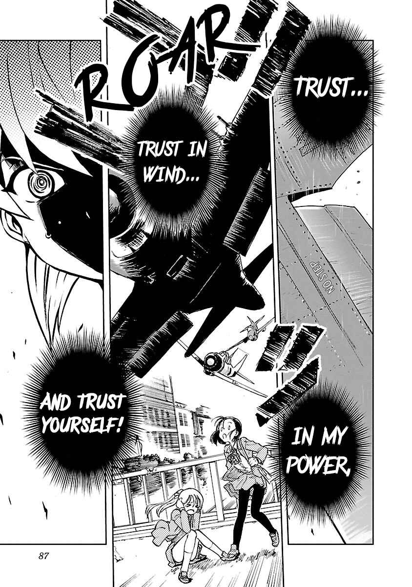 Page 20 Chapter 8 Maki the Shidenkai Pilot