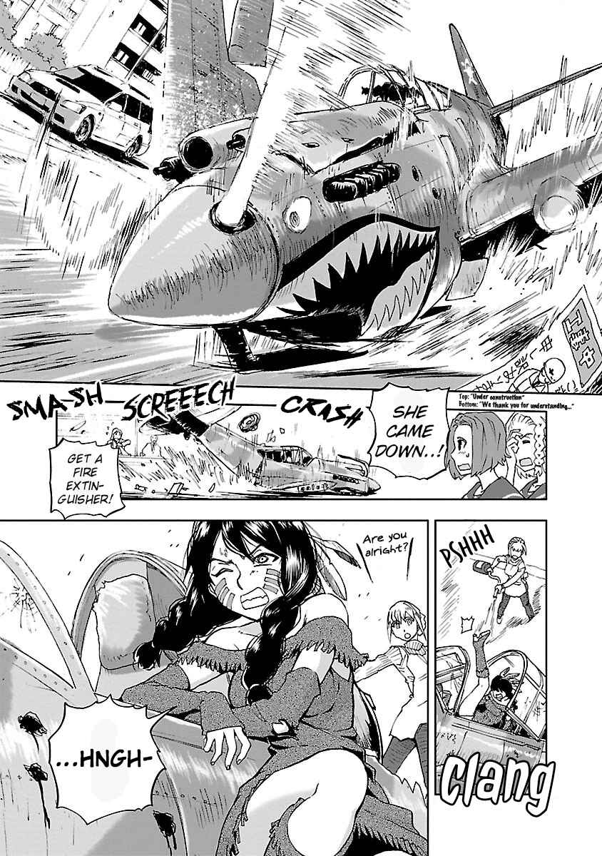 Page 22 Chapter 8 Maki the Shidenkai Pilot