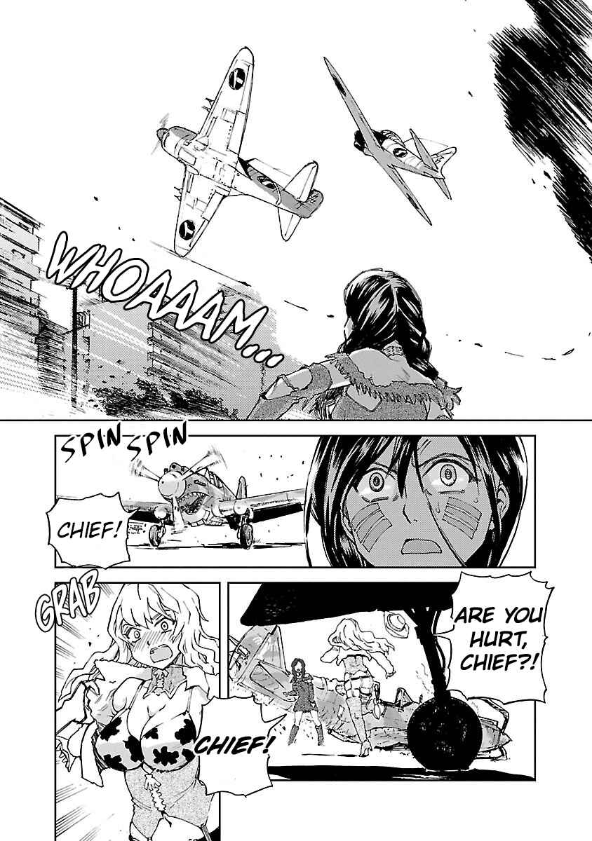Page 23 Chapter 8 Maki the Shidenkai Pilot