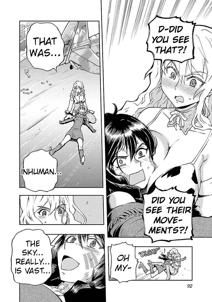 Page 24 Chapter 8 Maki the Shidenkai Pilot