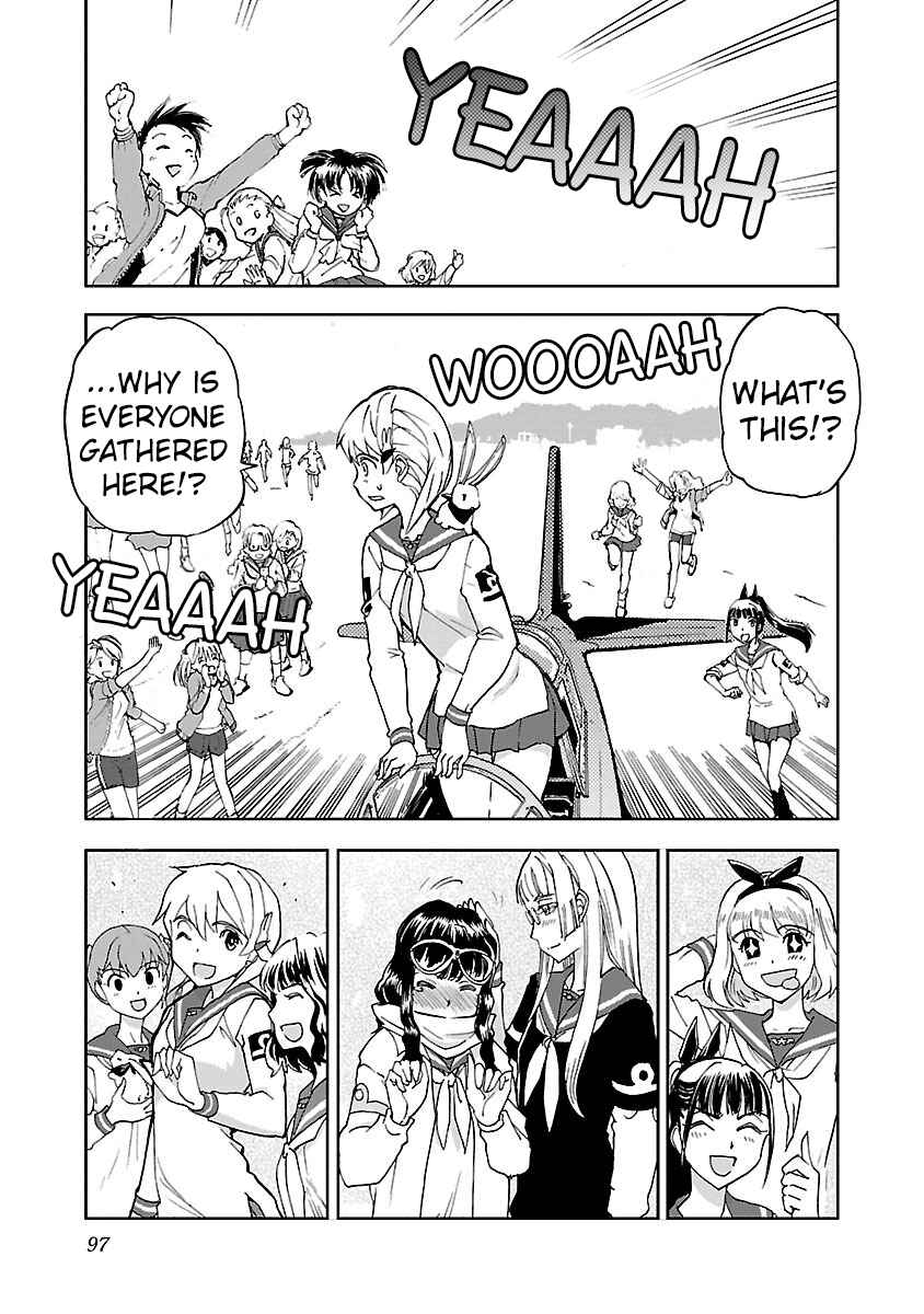Page 29 Chapter 8 Maki the Shidenkai Pilot