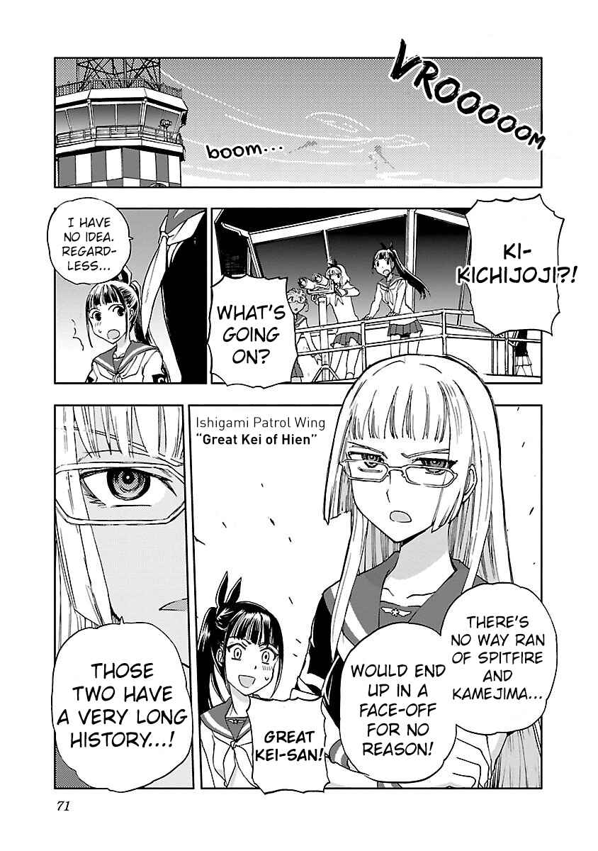 Page 5 Chapter 8 Maki the Shidenkai Pilot