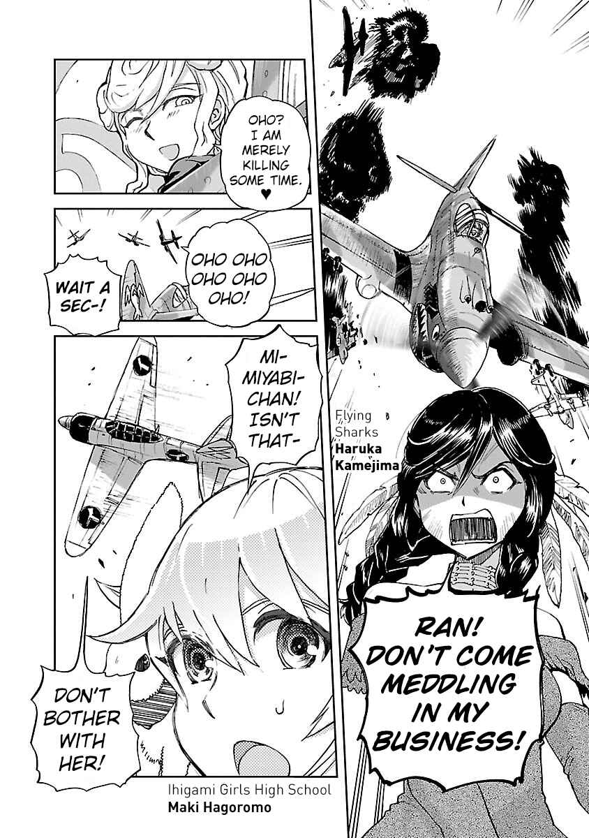 Page 6 Chapter 8 Maki the Shidenkai Pilot