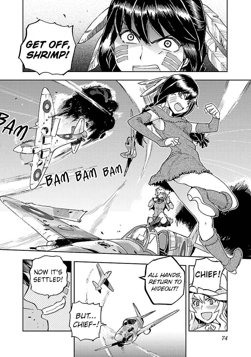 Page 8 Chapter 8 Maki the Shidenkai Pilot