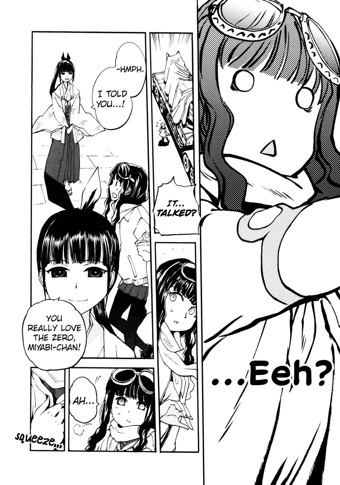Page 11 Chapter 15 Maki the Shidenkai Pilot