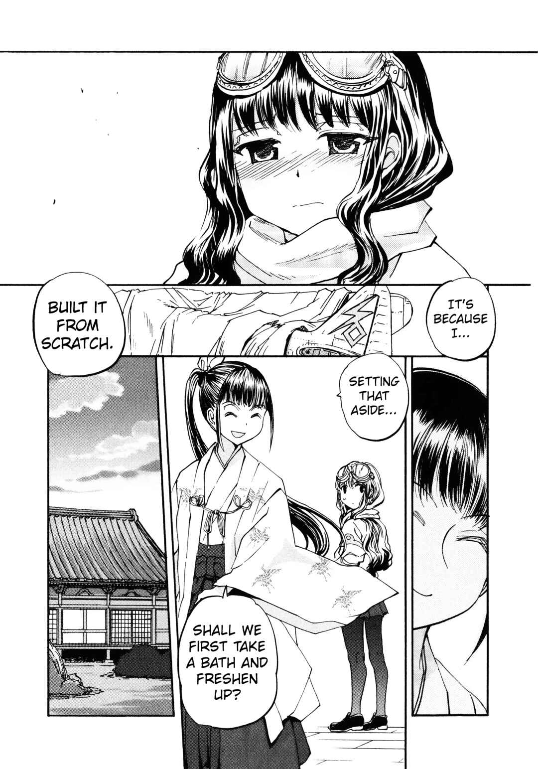Page 12 Chapter 15 Maki the Shidenkai Pilot