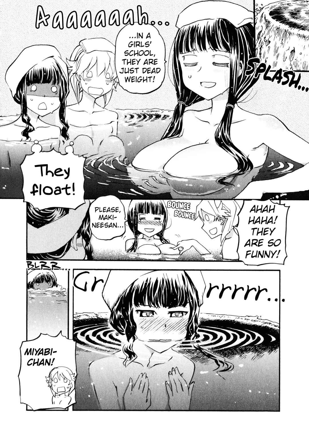 Page 15 Chapter 15 Maki the Shidenkai Pilot