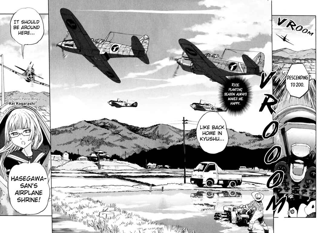 Page 2 Chapter 15 Maki the Shidenkai Pilot