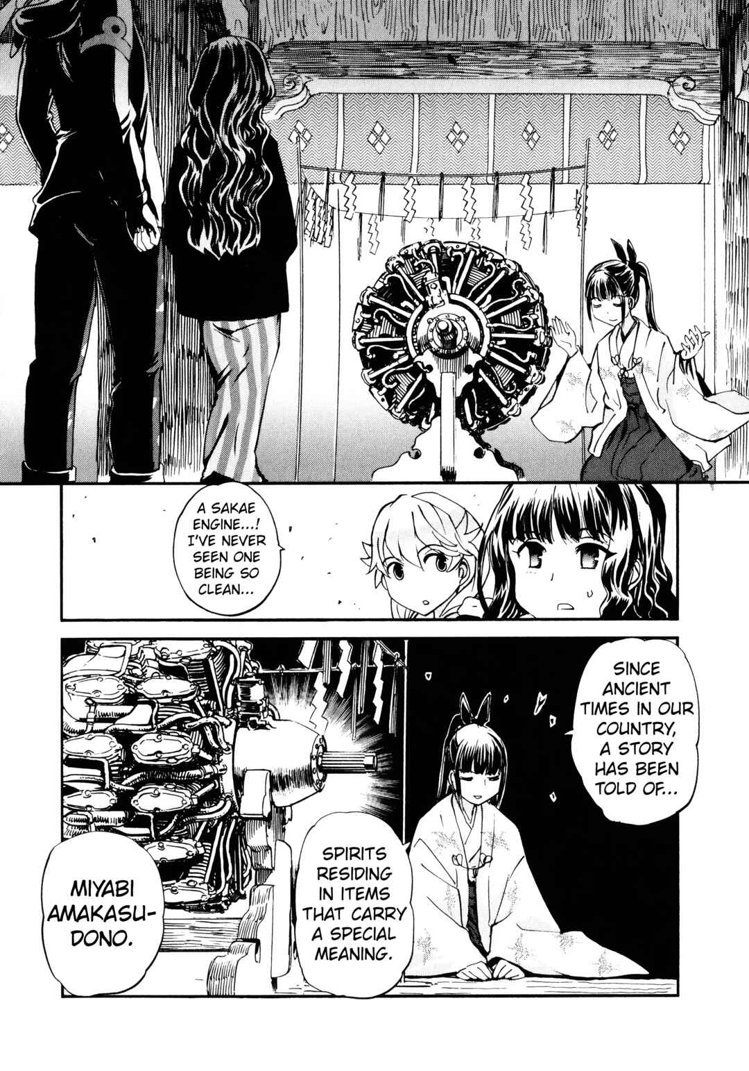 Page 20 Chapter 15 Maki the Shidenkai Pilot