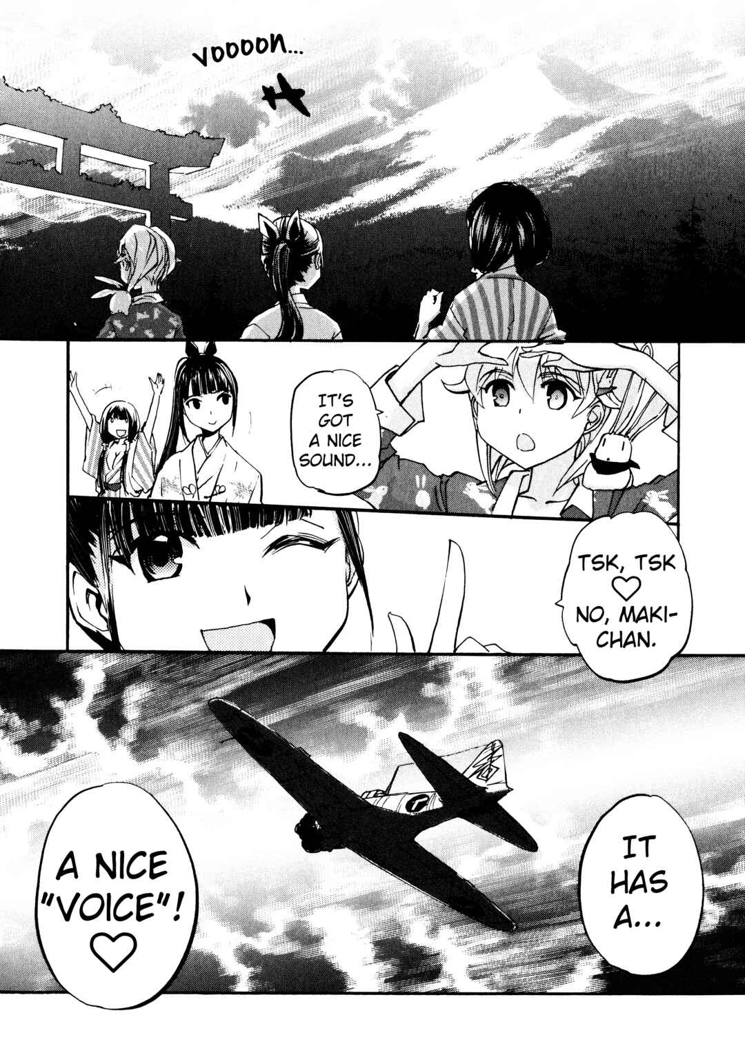 Page 26 Chapter 15 Maki the Shidenkai Pilot