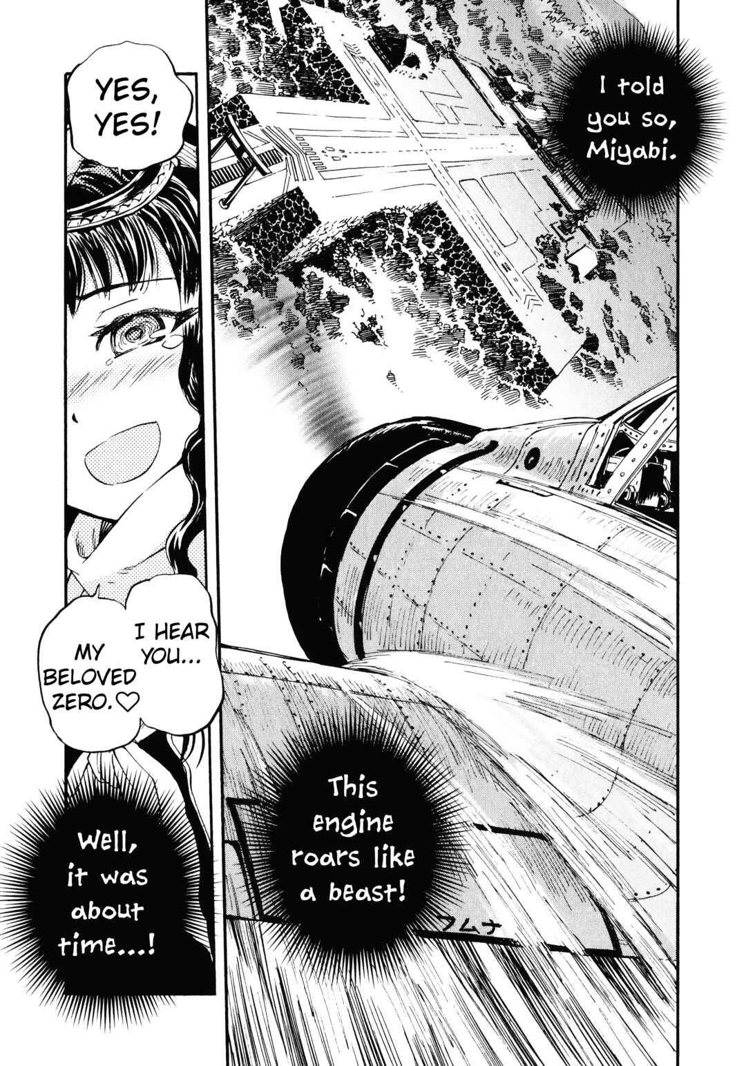 Page 27 Chapter 15 Maki the Shidenkai Pilot