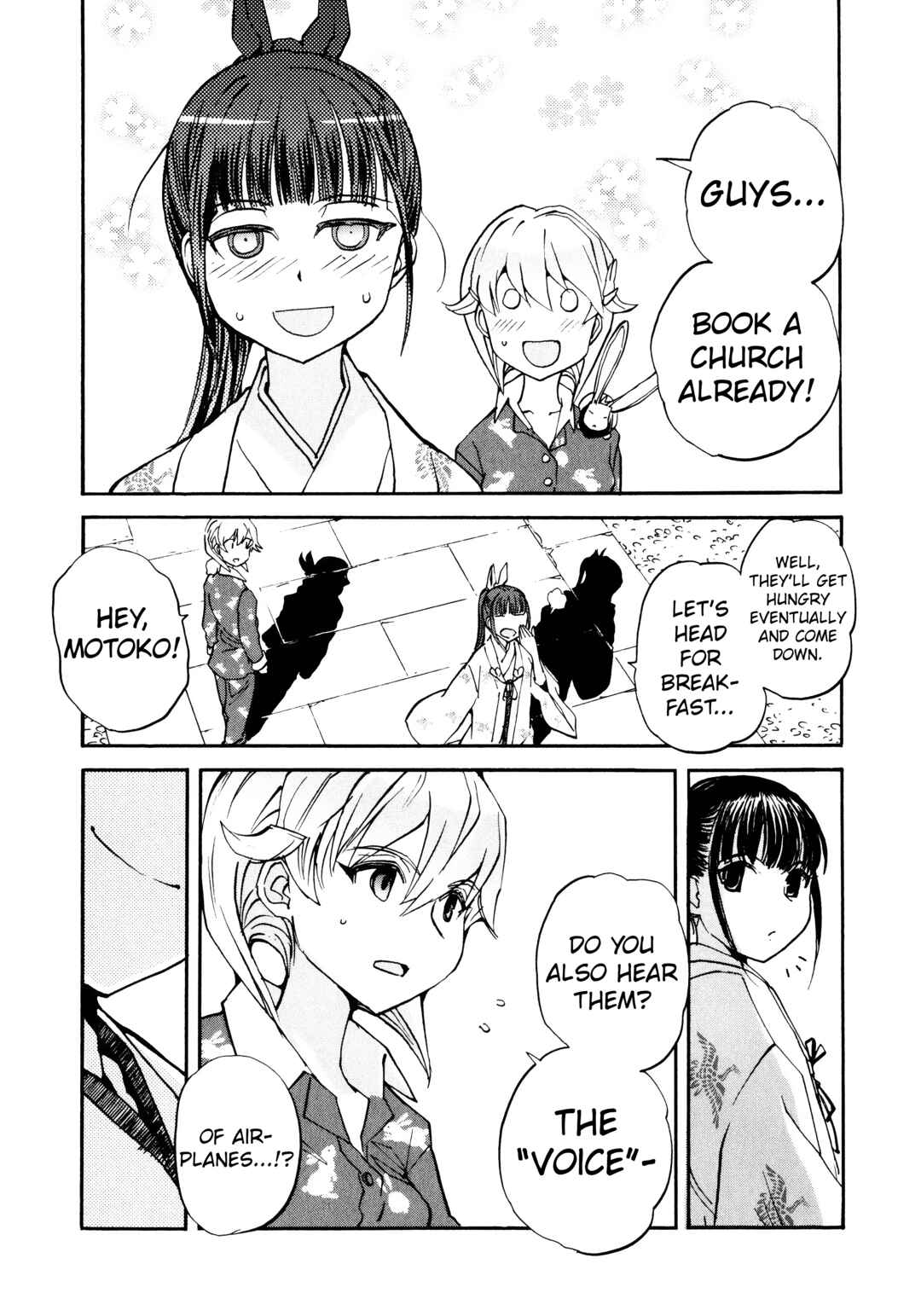 Page 29 Chapter 15 Maki the Shidenkai Pilot