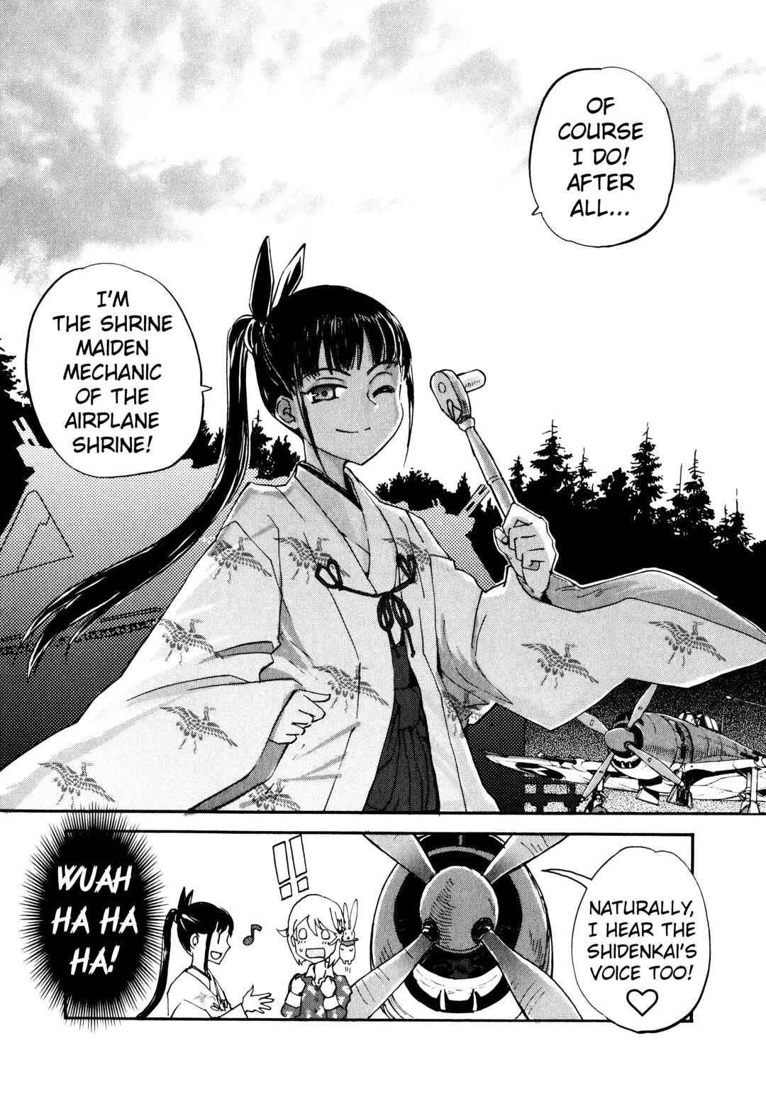Page 30 Chapter 15 Maki the Shidenkai Pilot