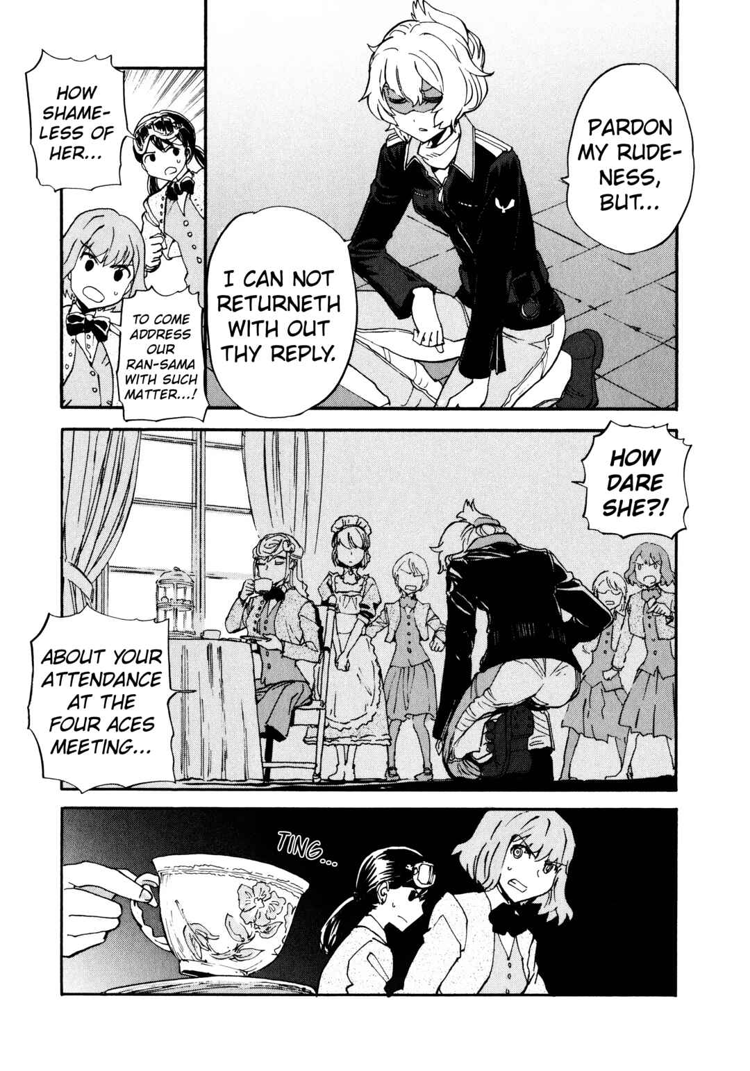 Page 32 Chapter 15 Maki the Shidenkai Pilot