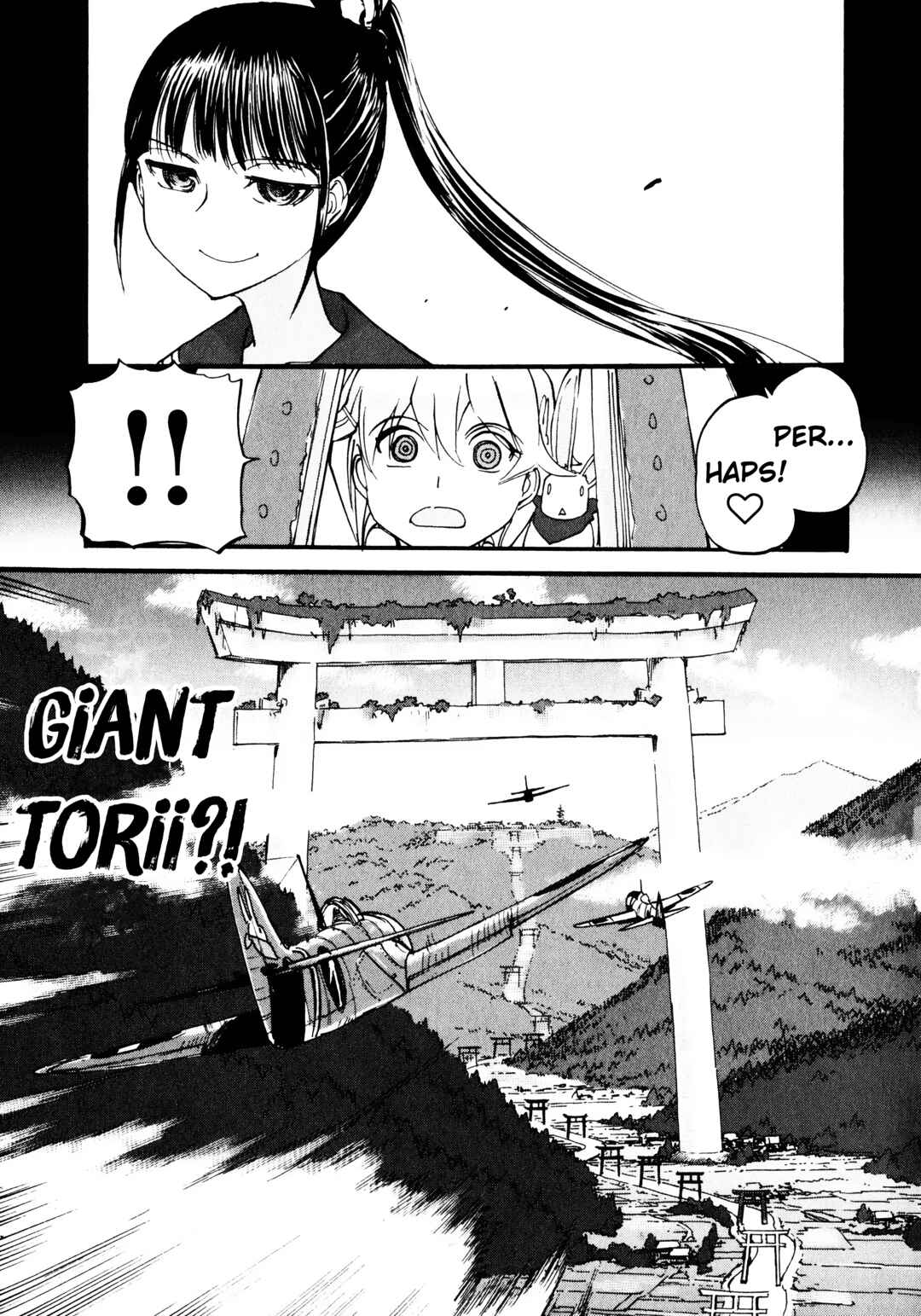 Page 4 Chapter 15 Maki the Shidenkai Pilot