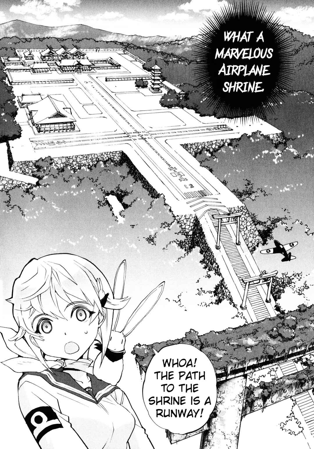 Page 5 Chapter 15 Maki the Shidenkai Pilot