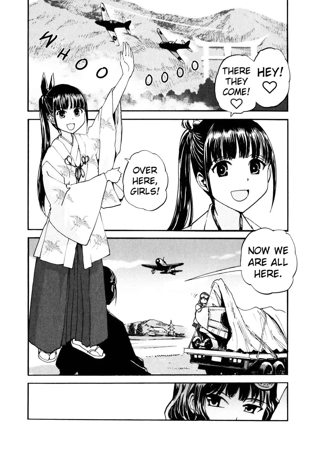 Page 6 Chapter 15 Maki the Shidenkai Pilot