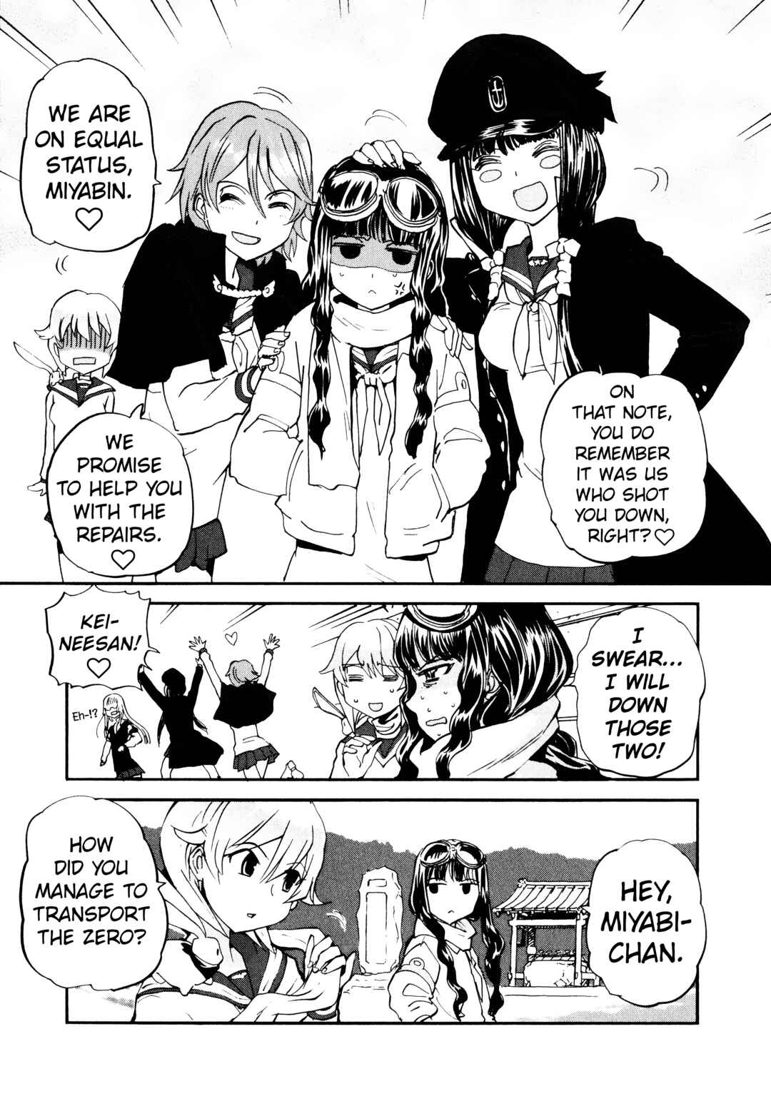 Page 8 Chapter 15 Maki the Shidenkai Pilot