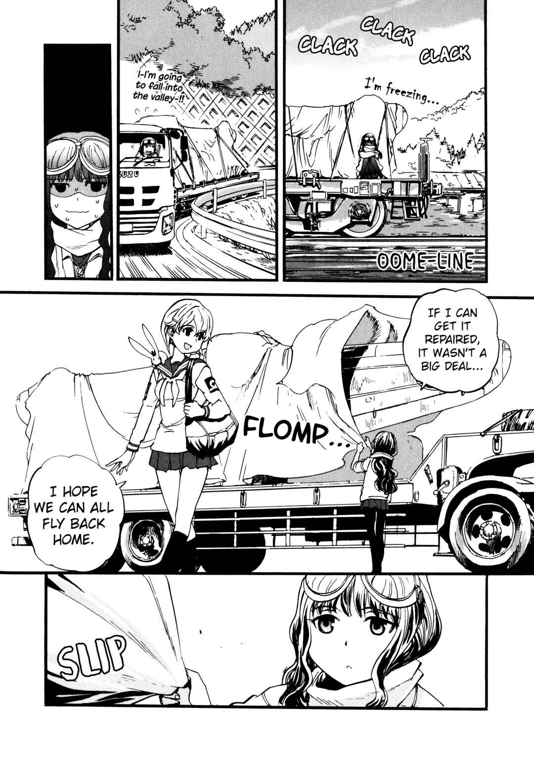 Page 9 Chapter 15 Maki the Shidenkai Pilot