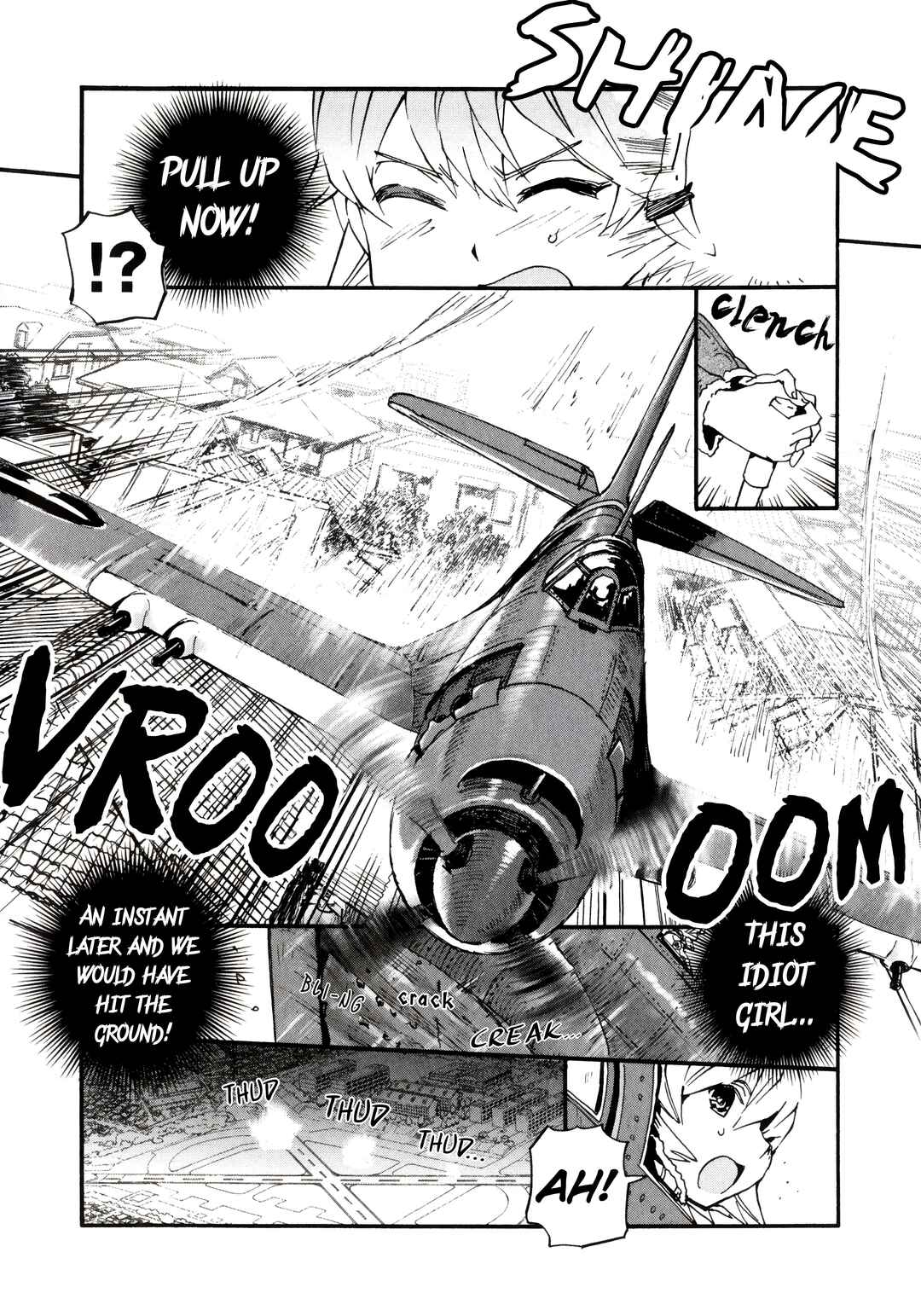 Page 10 Chapter 13 Maki the Shidenkai Pilot