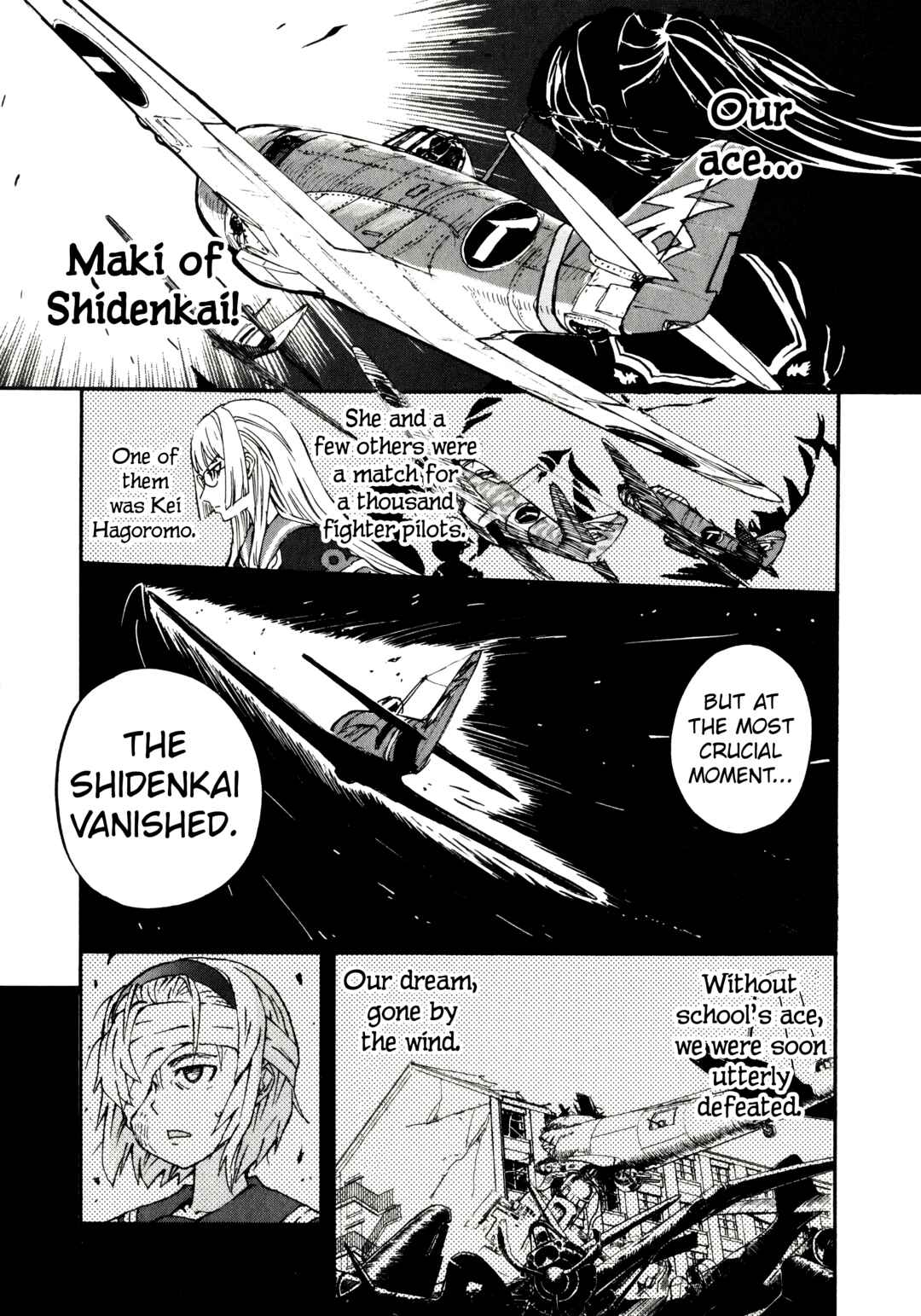 Page 17 Chapter 13 Maki the Shidenkai Pilot