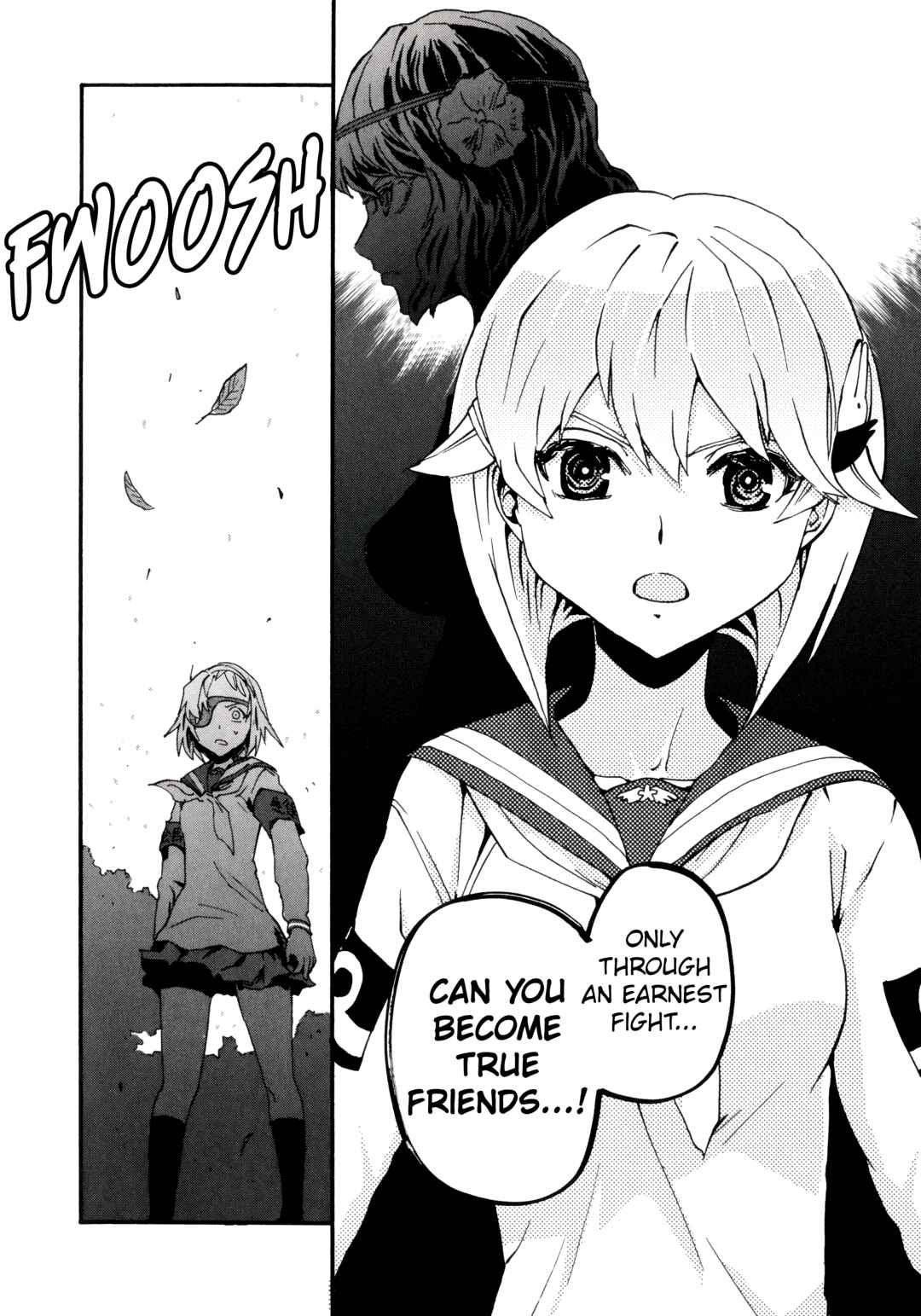 Page 20 Chapter 13 Maki the Shidenkai Pilot