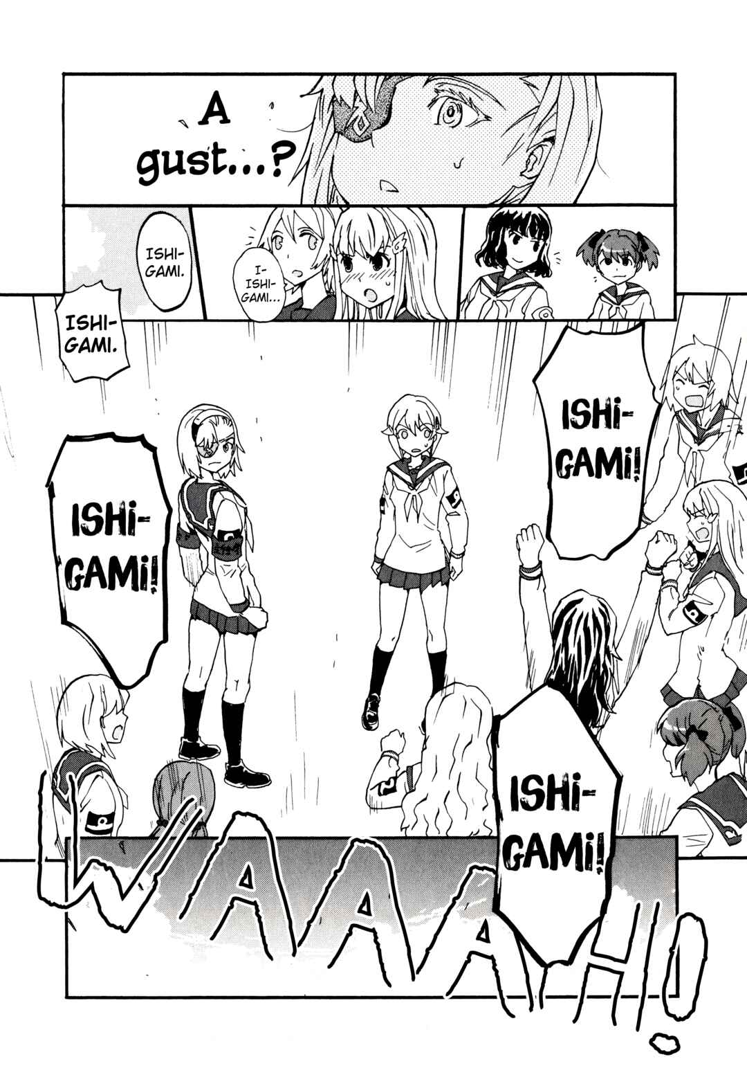 Page 21 Chapter 13 Maki the Shidenkai Pilot