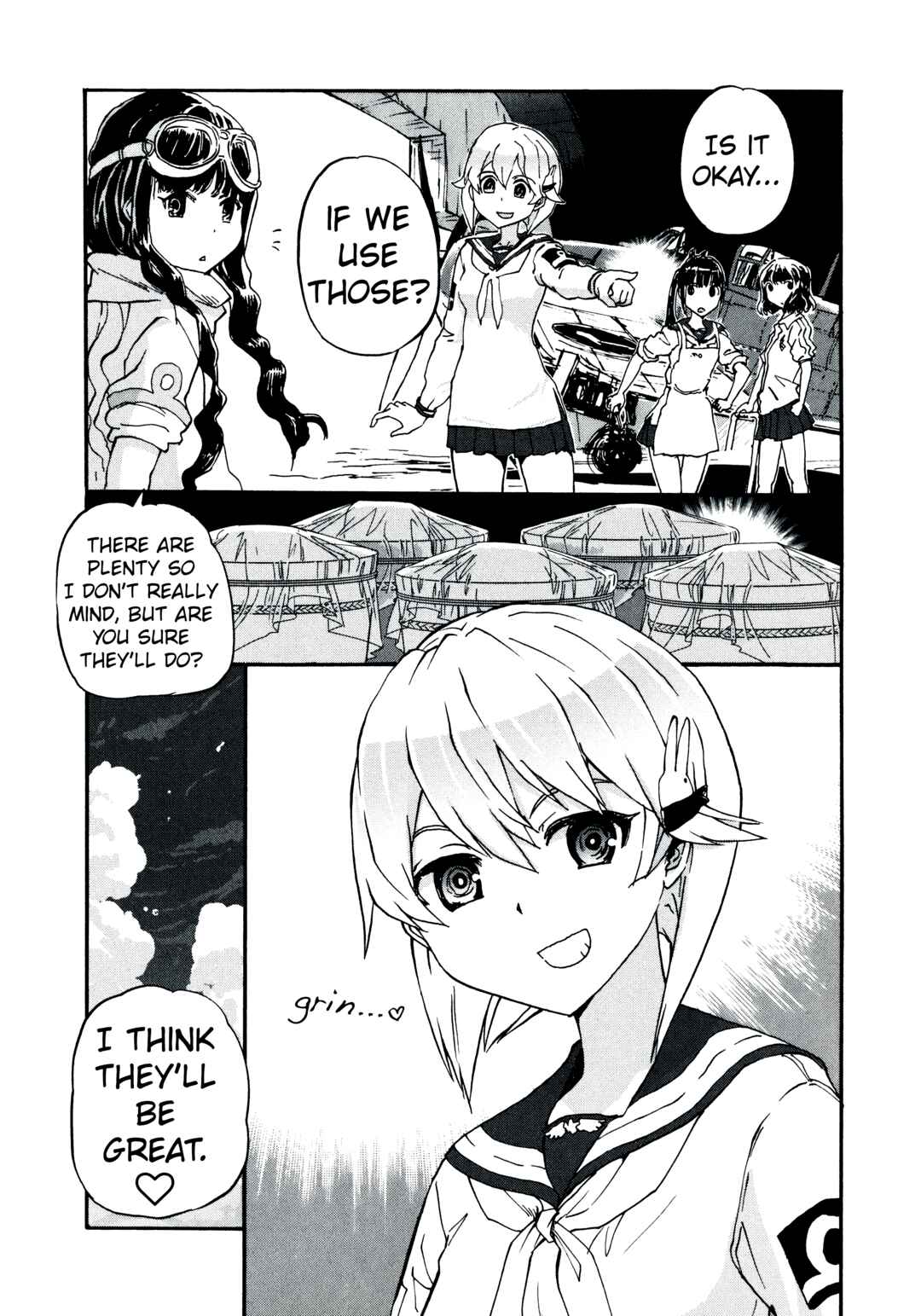 Page 23 Chapter 13 Maki the Shidenkai Pilot