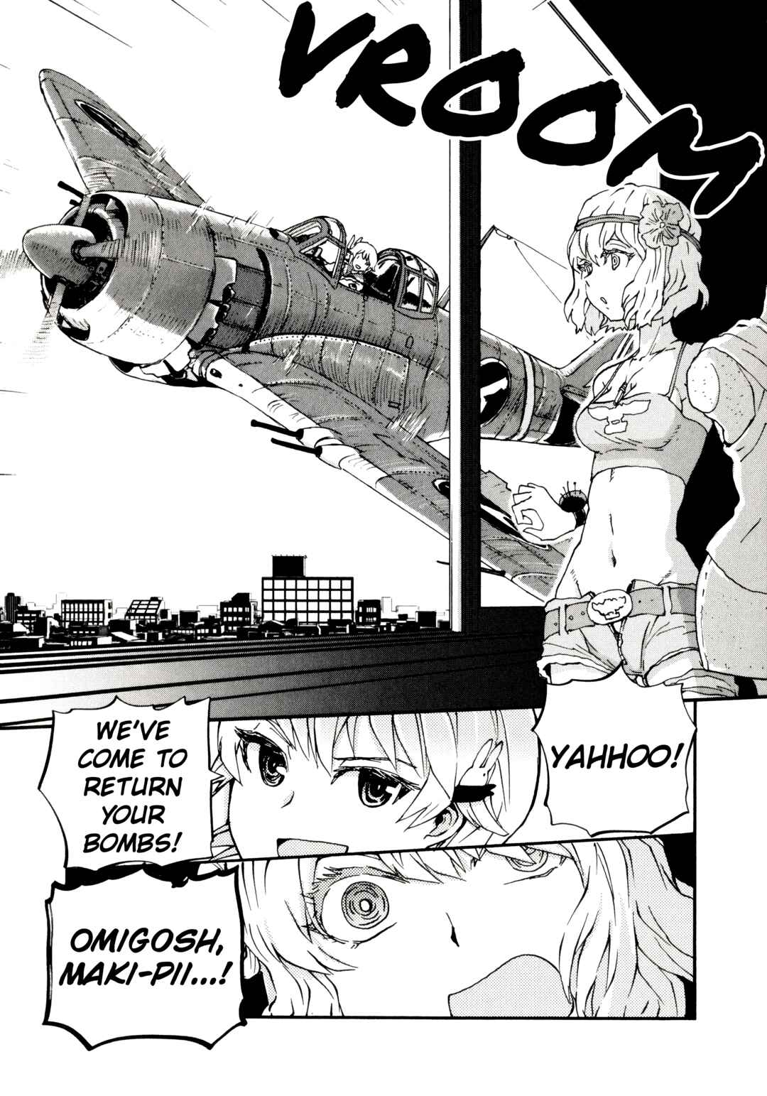 Page 26 Chapter 13 Maki the Shidenkai Pilot