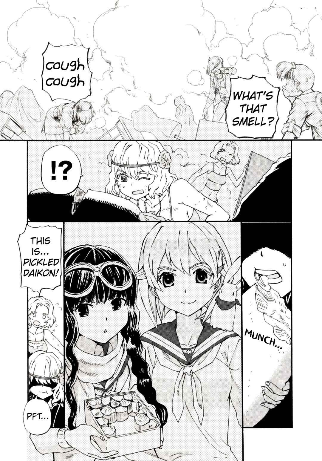 Page 30 Chapter 13 Maki the Shidenkai Pilot