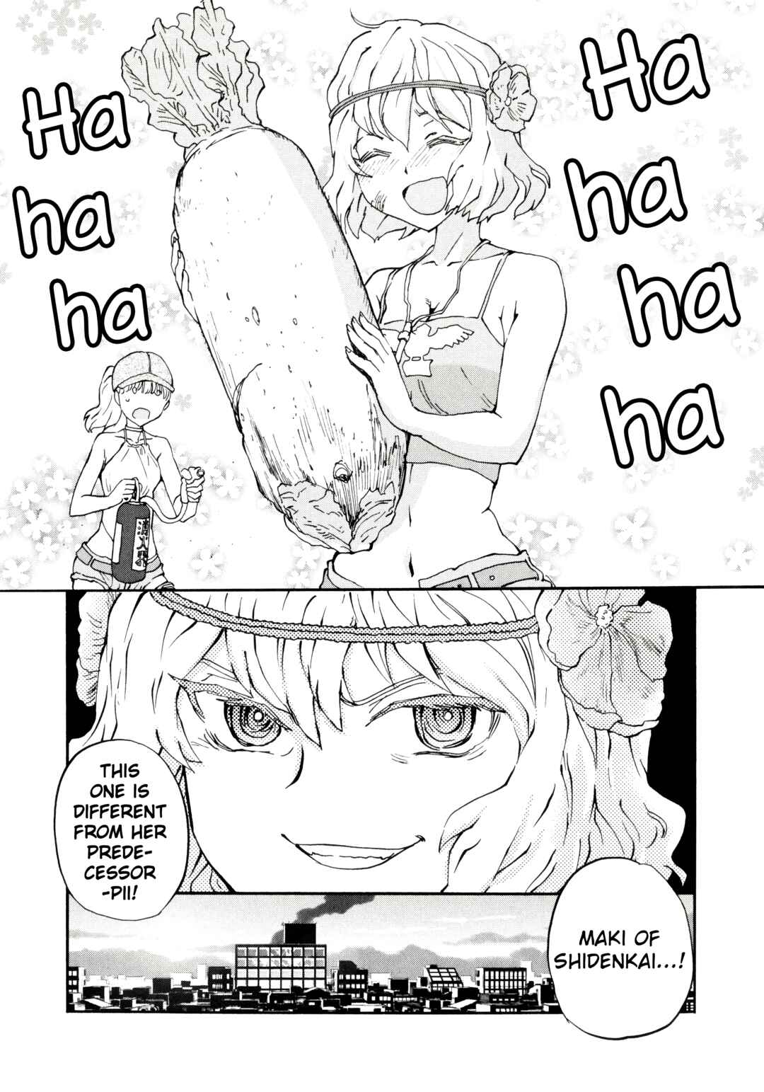 Page 31 Chapter 13 Maki the Shidenkai Pilot
