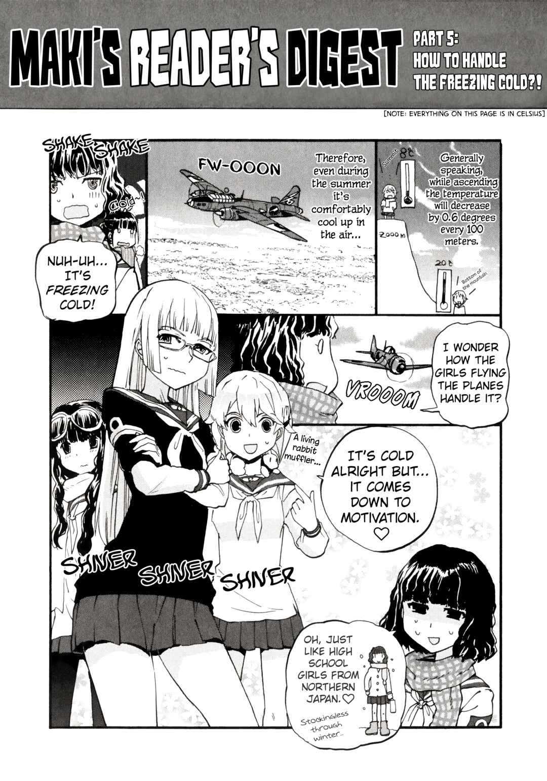 Page 36 Chapter 13 Maki the Shidenkai Pilot