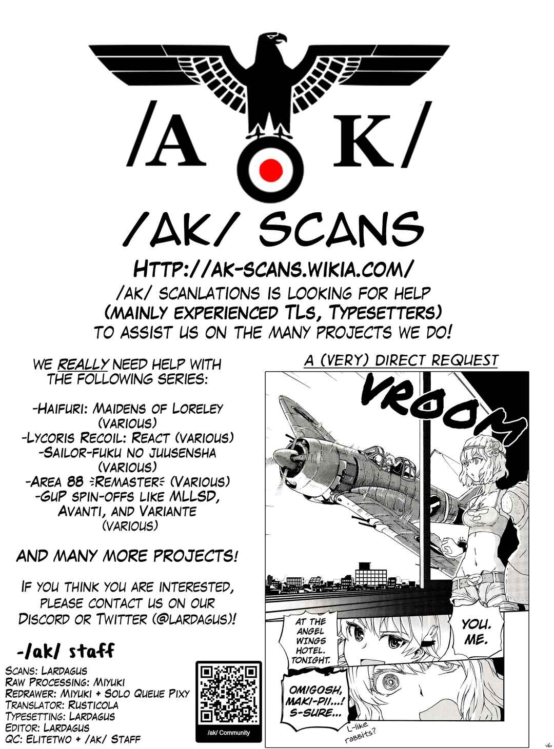 Page 39 Chapter 13 Maki the Shidenkai Pilot