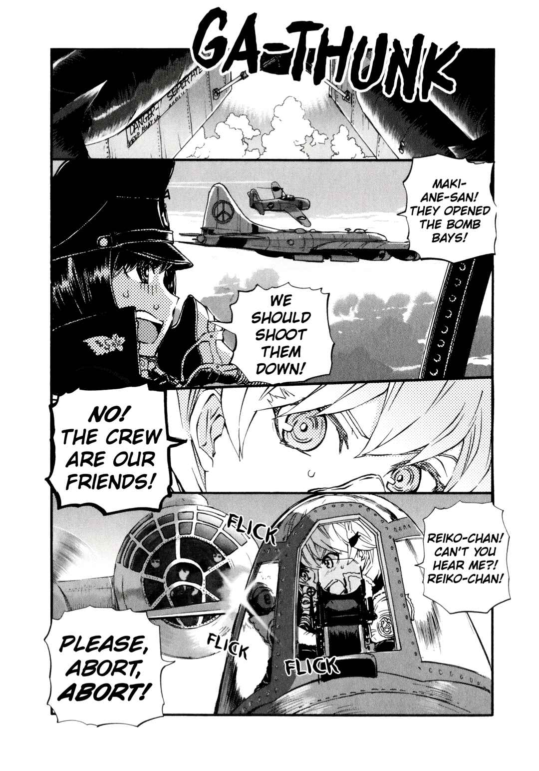 Page 4 Chapter 13 Maki the Shidenkai Pilot