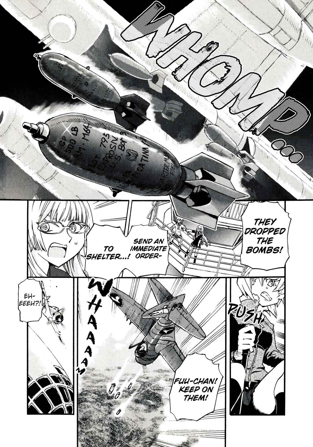 Page 6 Chapter 13 Maki the Shidenkai Pilot