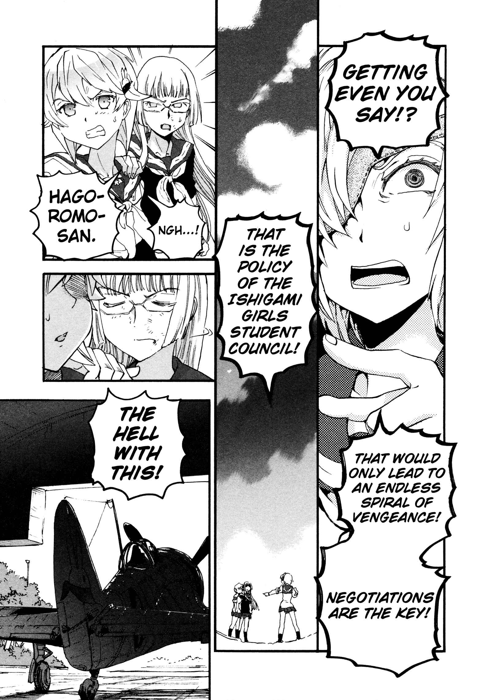 Page 19 Chapter 12 Maki the Shidenkai Pilot