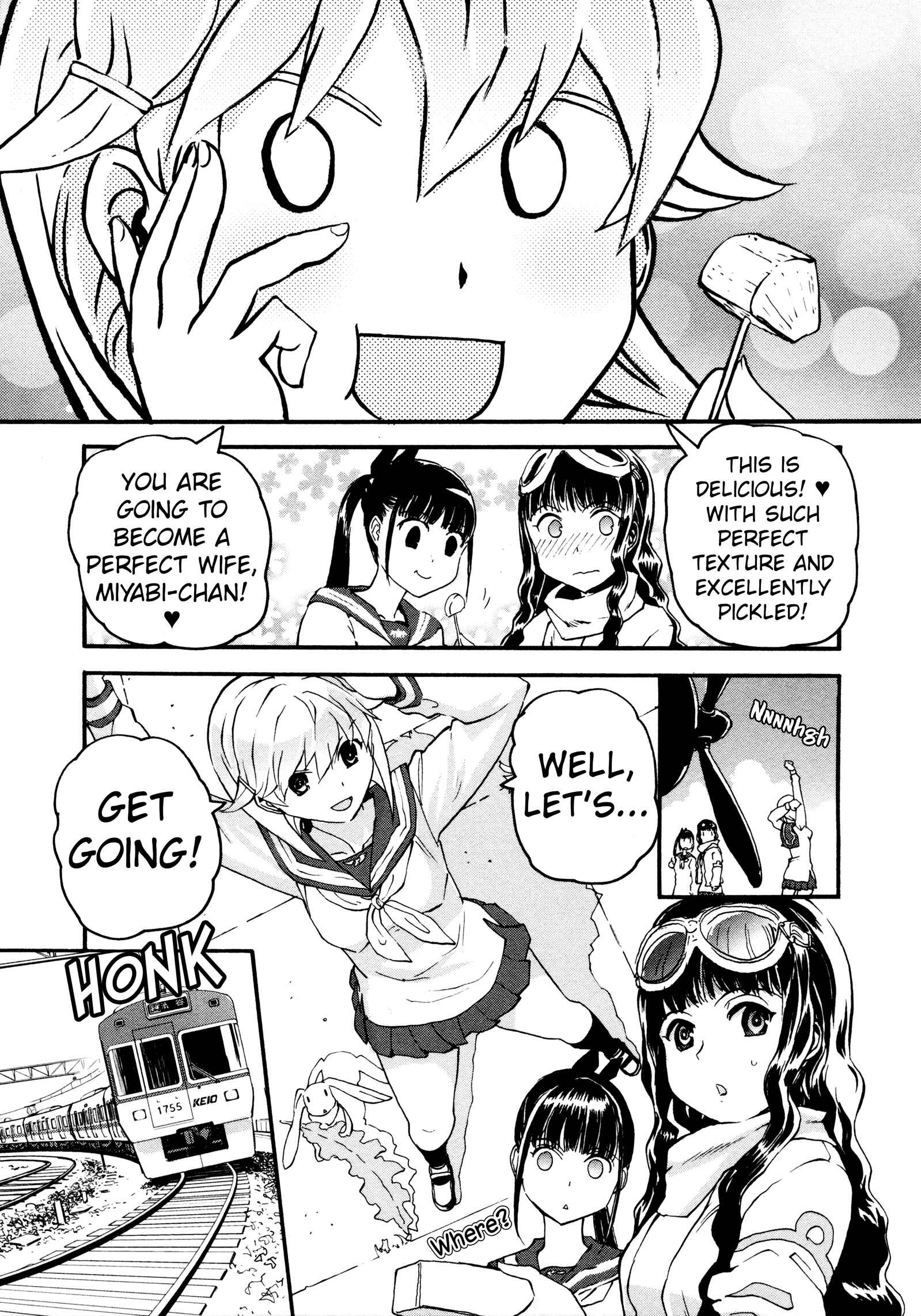 Page 21 Chapter 12 Maki the Shidenkai Pilot