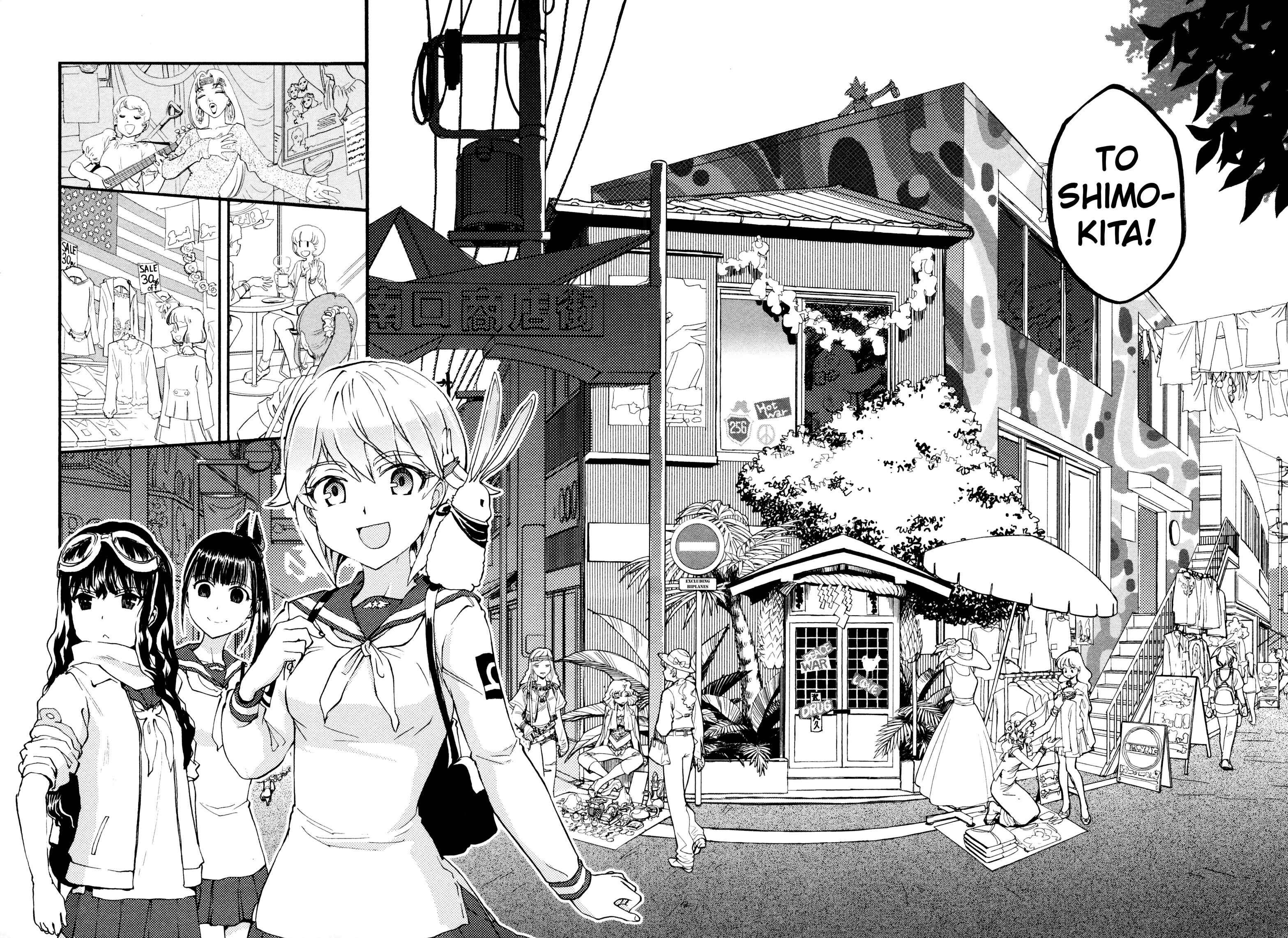 Page 22 Chapter 12 Maki the Shidenkai Pilot