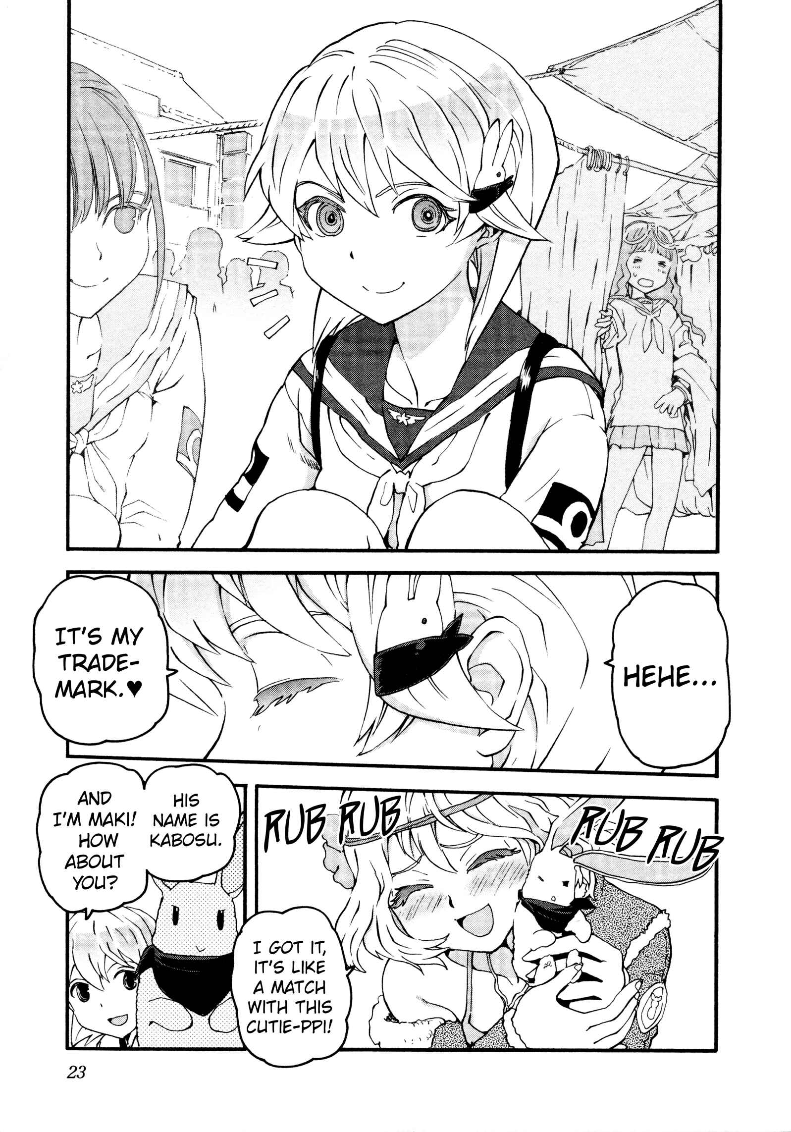 Page 26 Chapter 12 Maki the Shidenkai Pilot
