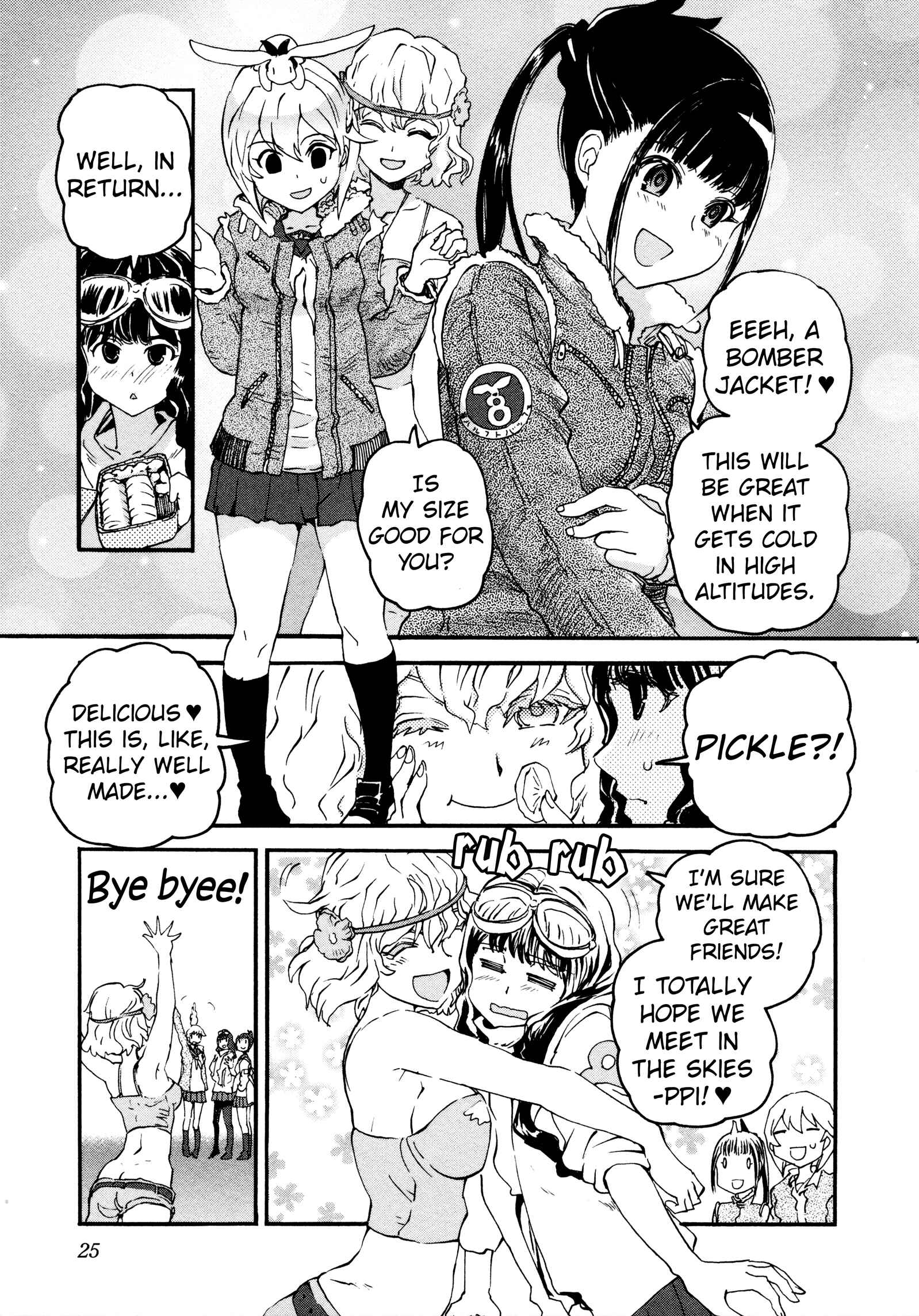 Page 28 Chapter 12 Maki the Shidenkai Pilot