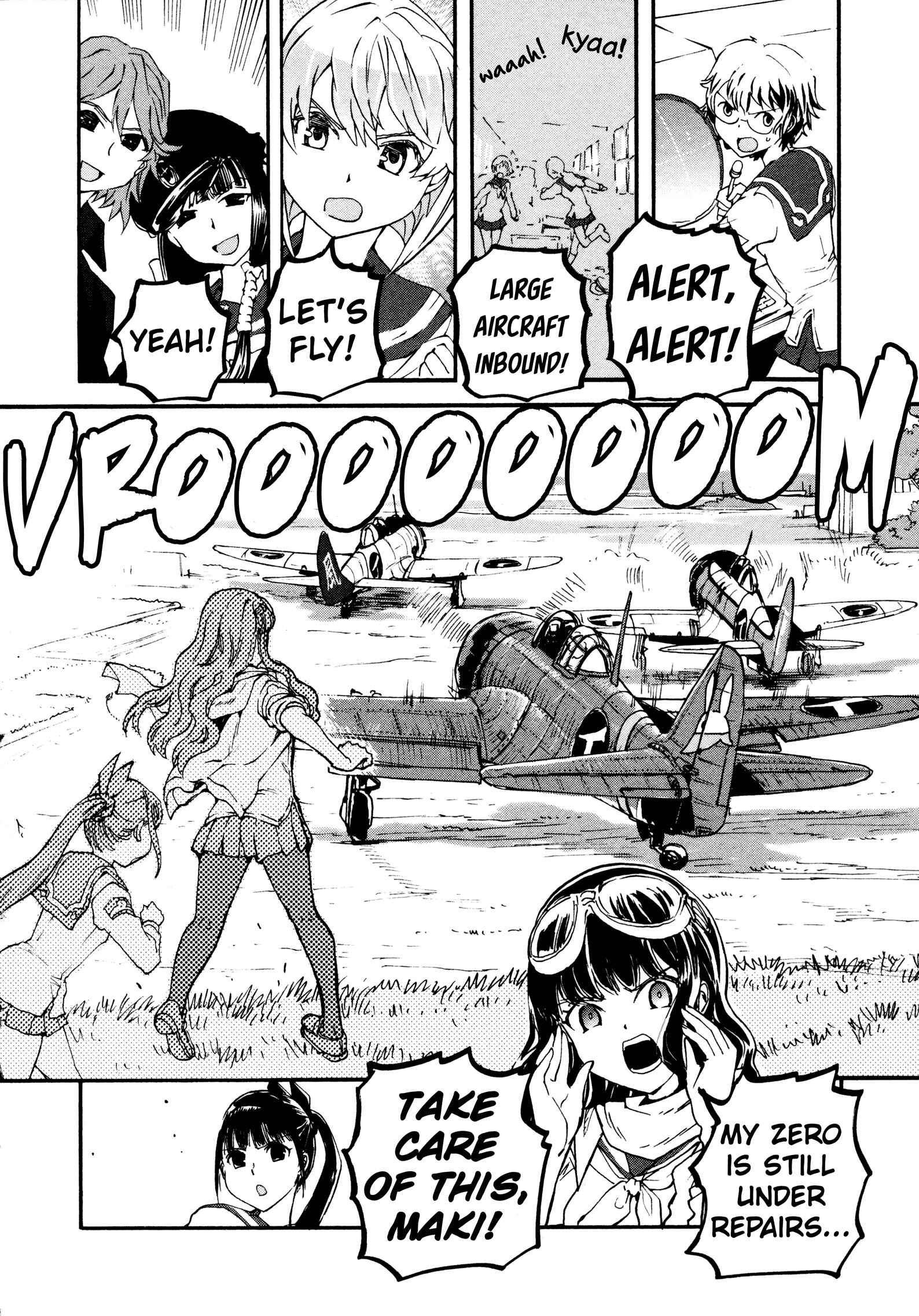 Page 33 Chapter 12 Maki the Shidenkai Pilot