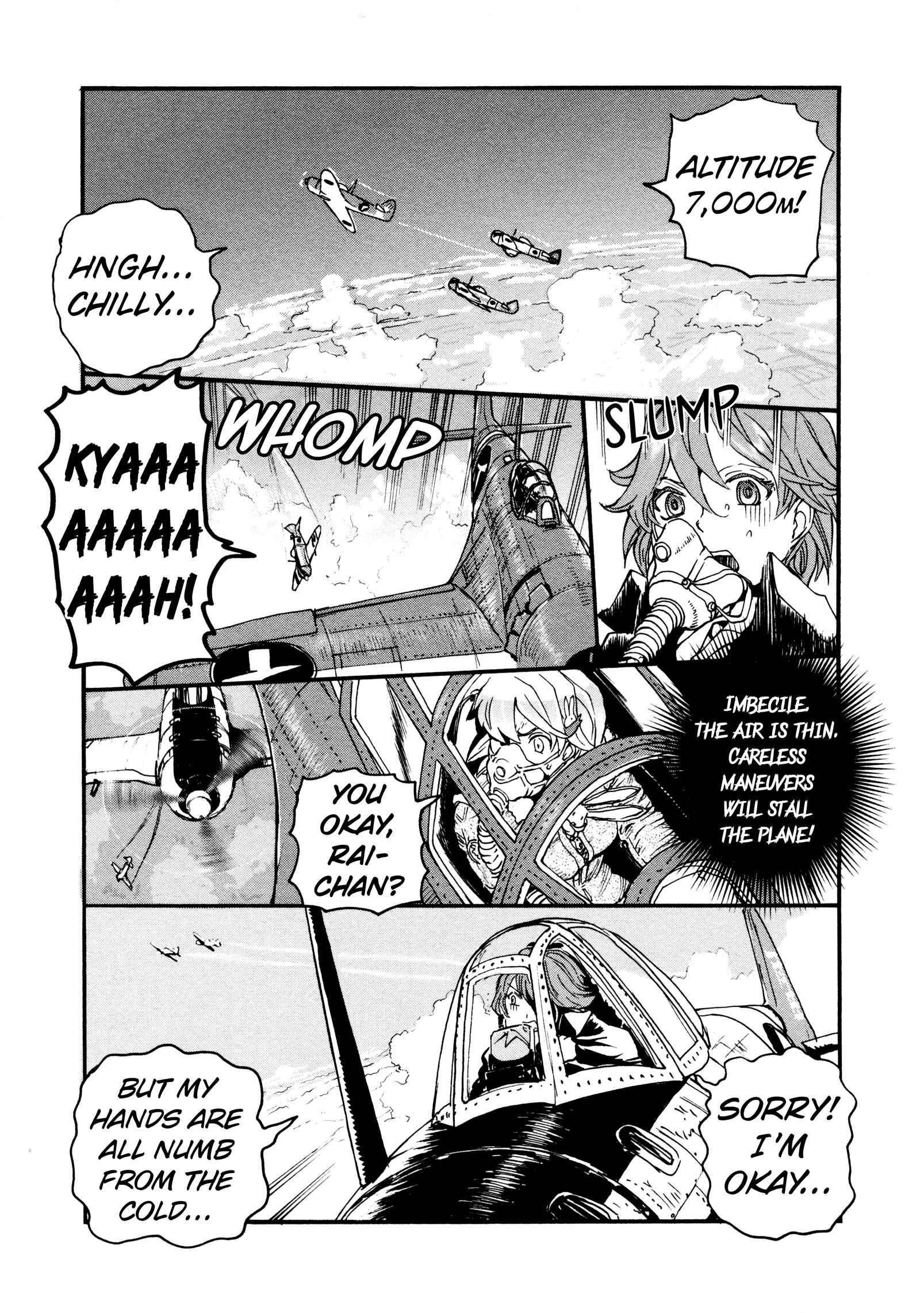 Page 36 Chapter 12 Maki the Shidenkai Pilot